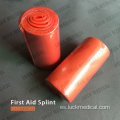 Roll Up Splint Primeros auxilios